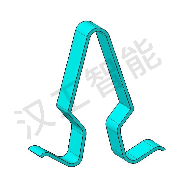 V型卡扣