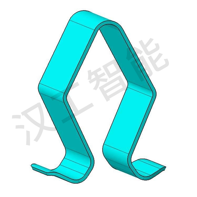 V型卡扣