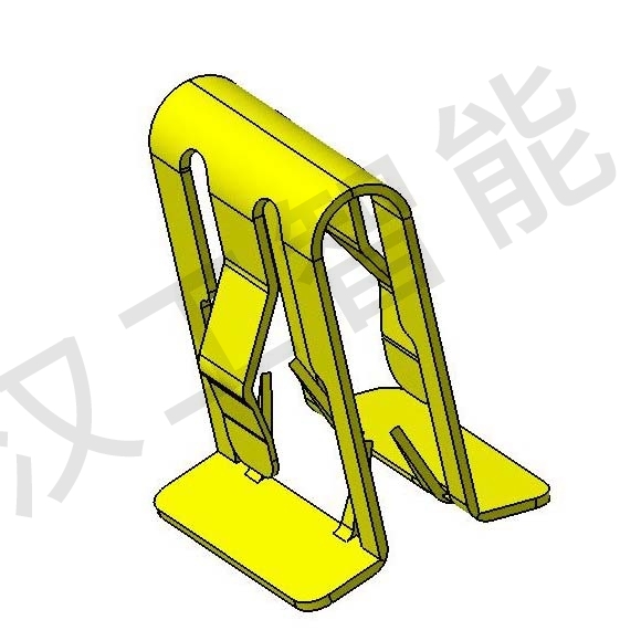U型卡扣