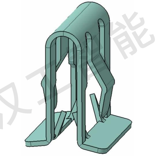 U型卡扣